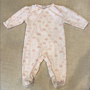 Kissy Kissy onesie for baby girl